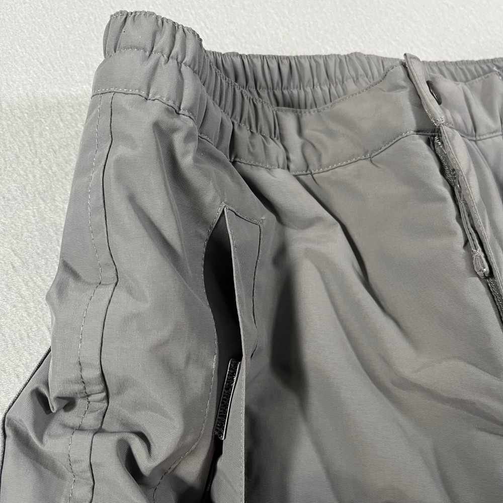 Lands End Kids squall Gray Grow A Long Ski Snow Pants sz 14 Waterproof Insulated - Picture 9 of 12
